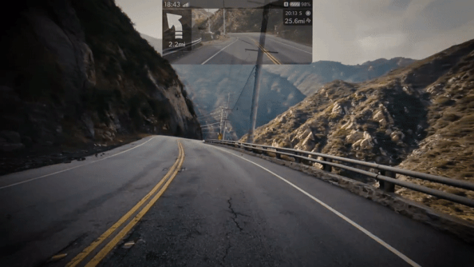 Современная HUD‑технология