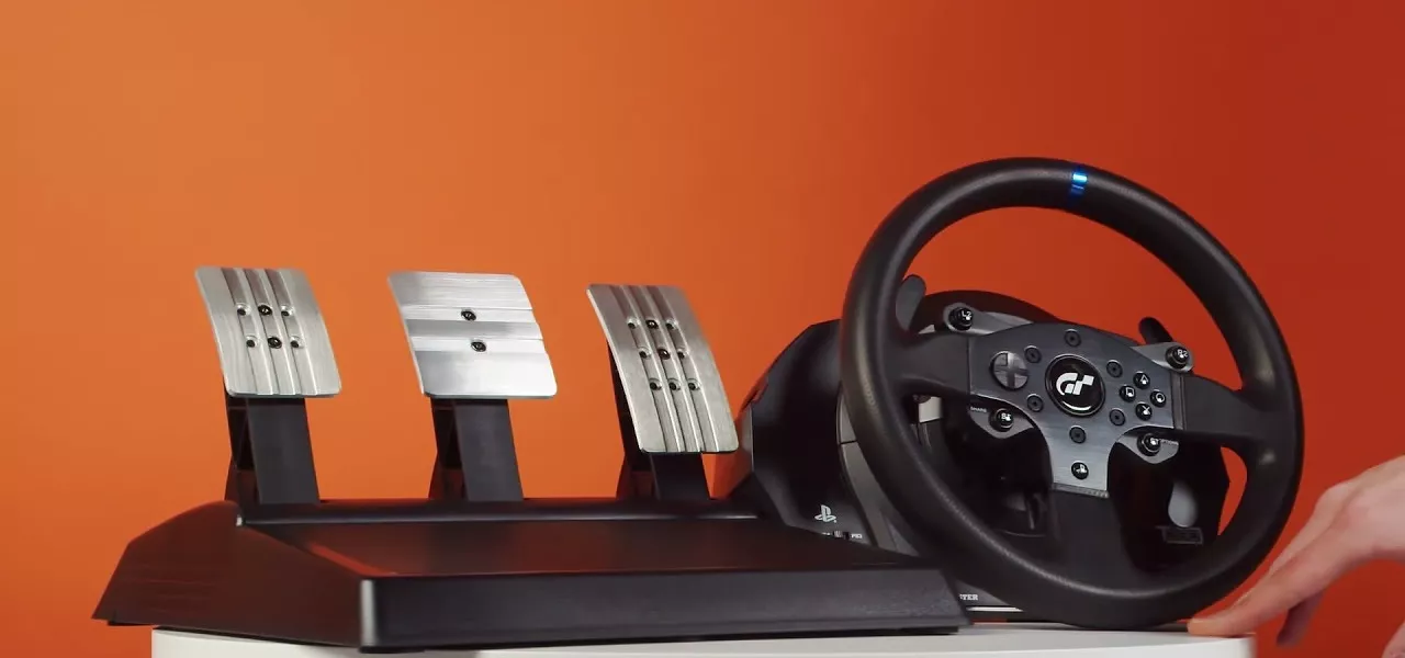 Руль с педалями Thrustmaster T300 RS GT Edition для PC, PS3 / PS4 / PS4 Pro/PS5
