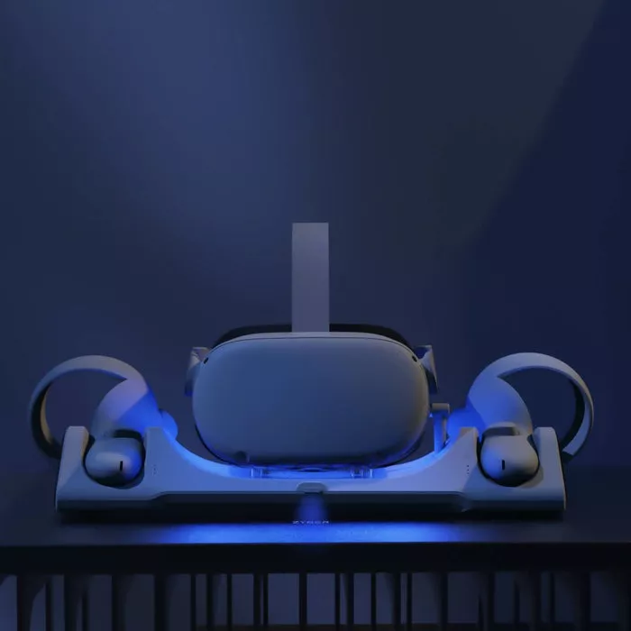 Купить зарядную станцию Zyber для Oculus Quest 2