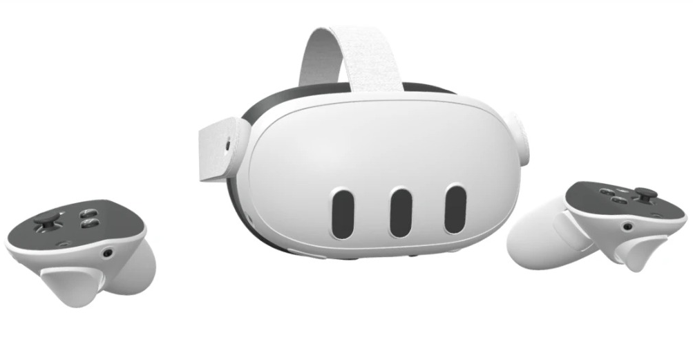 Очки виртуальной реальности Oculus Quest 3, 512 Гб