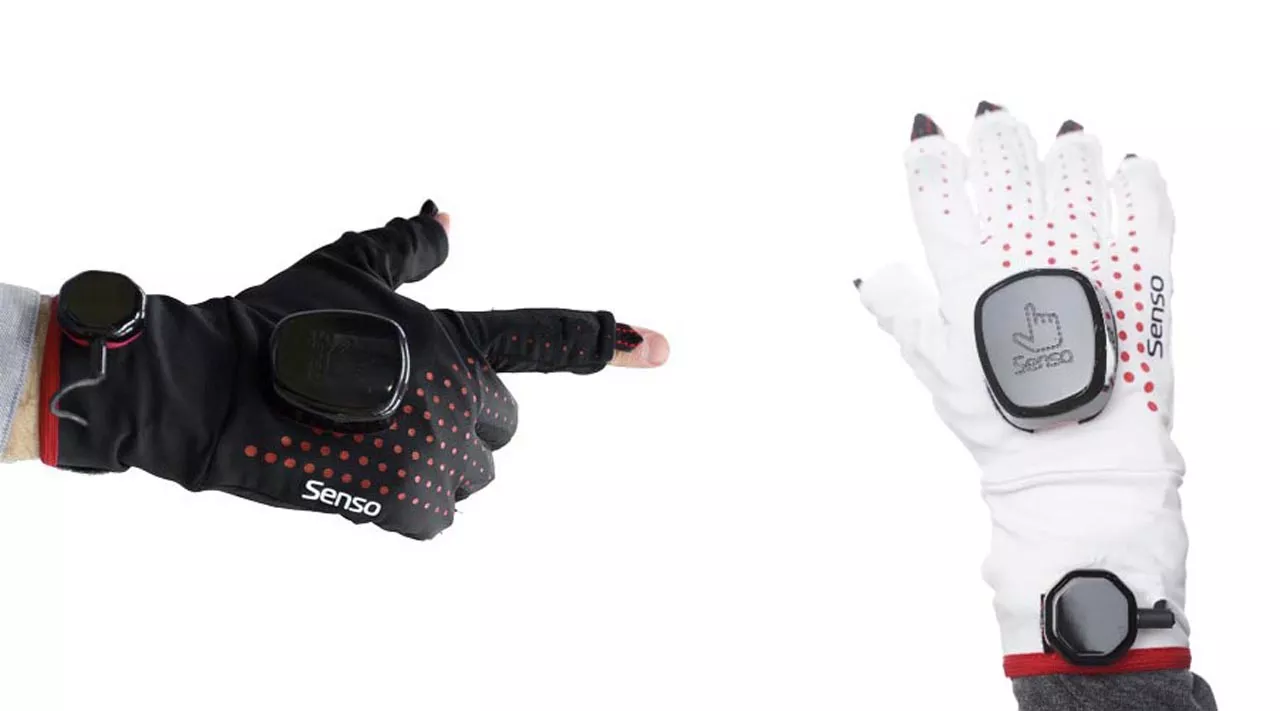 Перчатки Senso Glove DK3