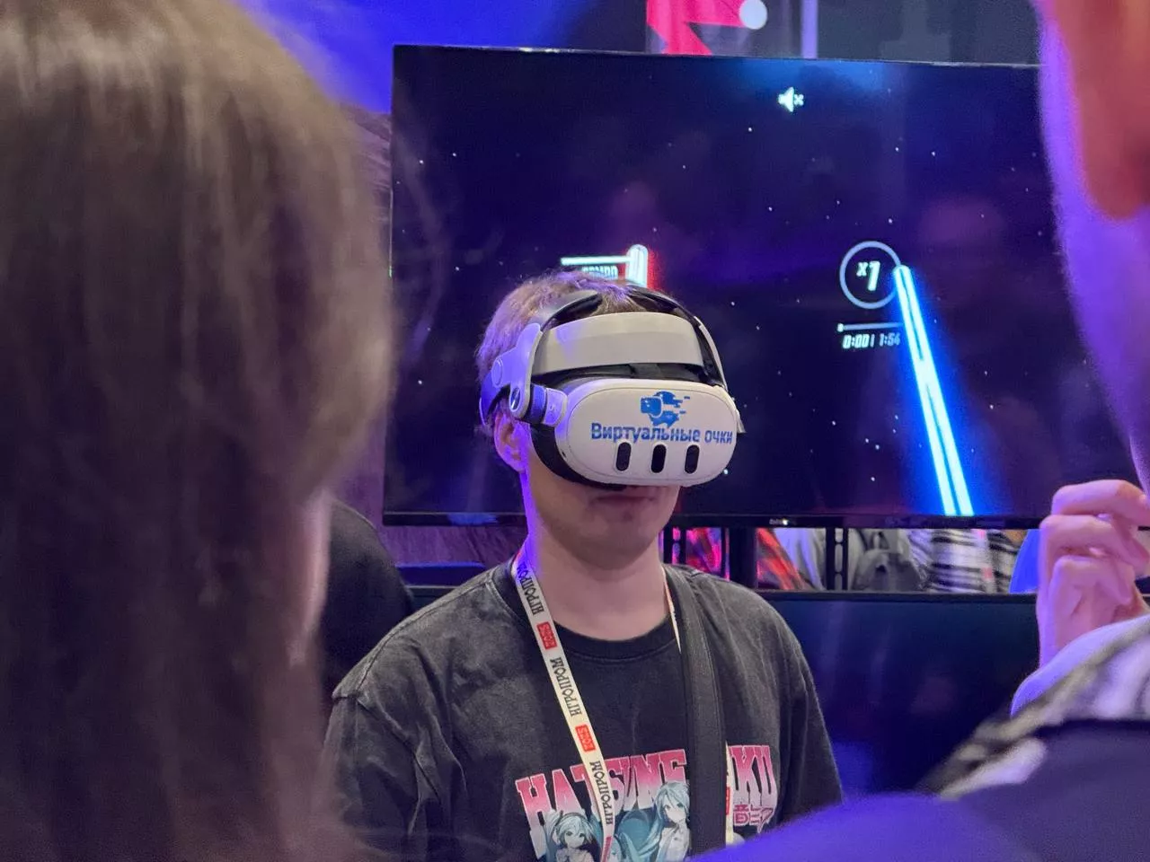 Наша компания на «Игропроме 2025»: новые технологии и яркие впечатления