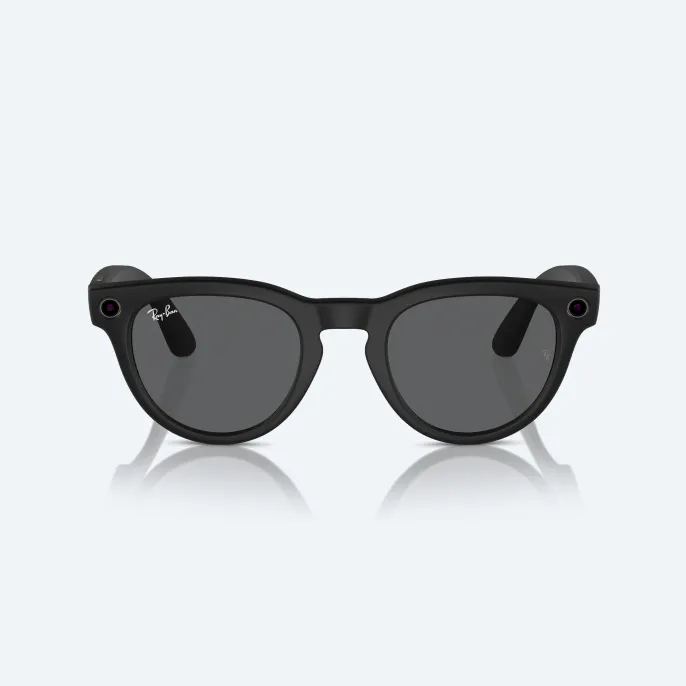 Умные очки Ray Ban Headliner (2-е поколение) Matt Black/Charcoal Black