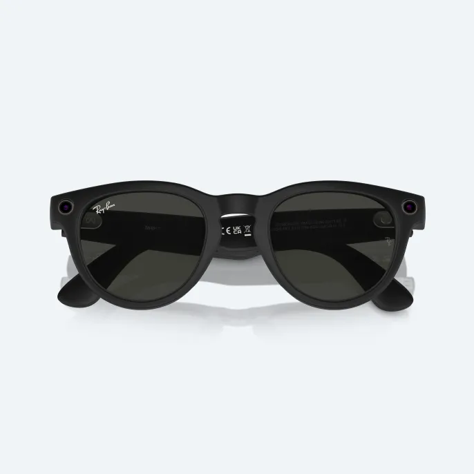 Умные очки Ray Ban Headliner (2-е поколение) Matt Black/Clear to Grey Transitions
