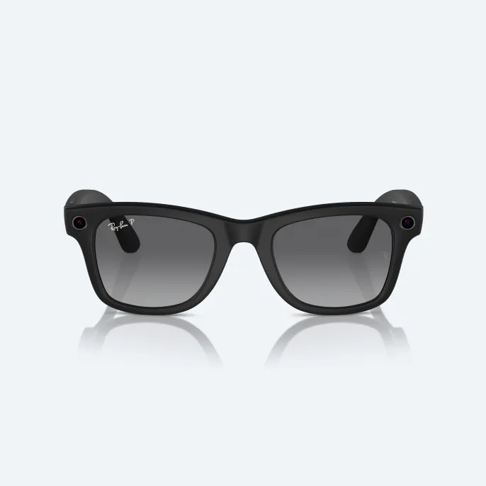 Умные очки Ray Ban Wayfarer (2-е поколение) Matte Black/Gradient Graphite