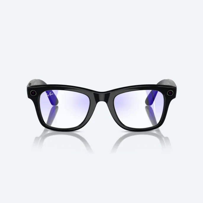 Умные очки Ray Ban Wayfarer (2-е поколение) Shiny Black/Clear