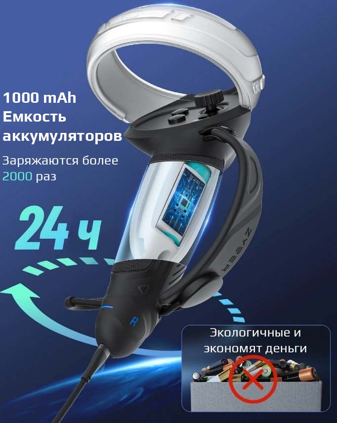 Держатели для контроллеров Oculus Quest 2 Zyber (уценённые)