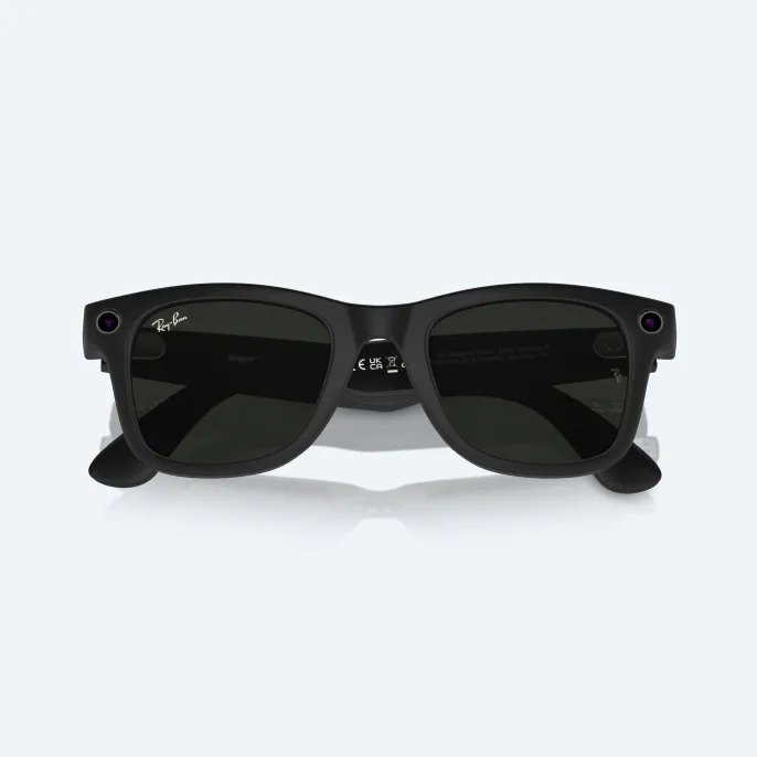 Умные очки Ray Ban Wayfarer (2-е поколение) Clear/Graphite Green Transitions