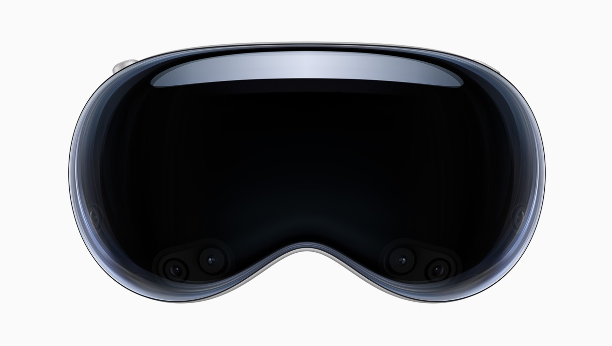 Apple Vision Pro - первые очки смешанной реальности от Apple