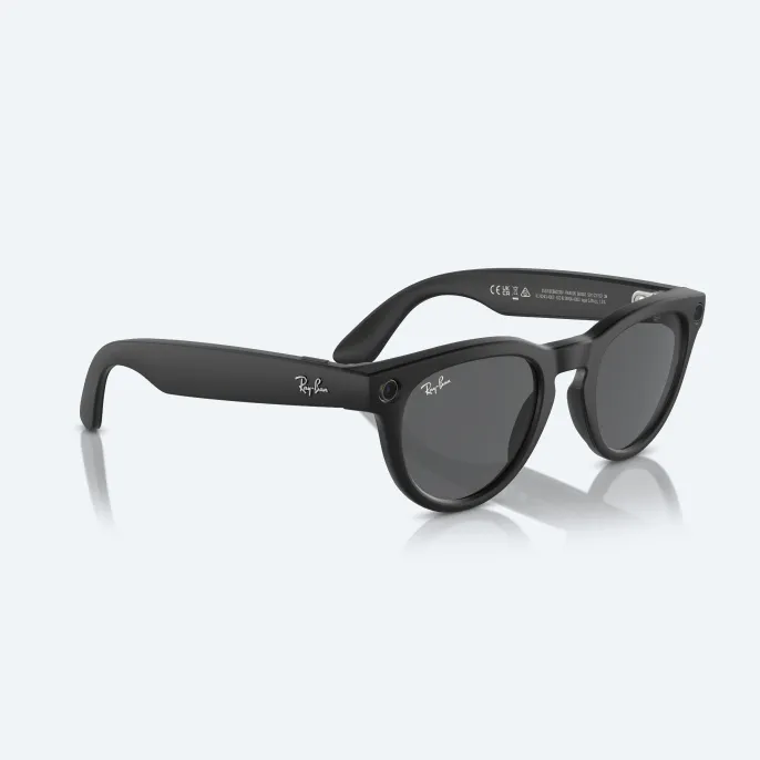 Умные очки Ray Ban Headliner (2-е поколение) Matt Black/Charcoal Black