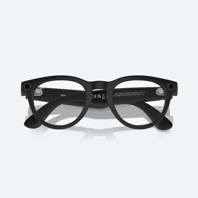 Умные очки Ray Ban Headliner (2-е поколение) Matt Black/Clear to Grey Transitions