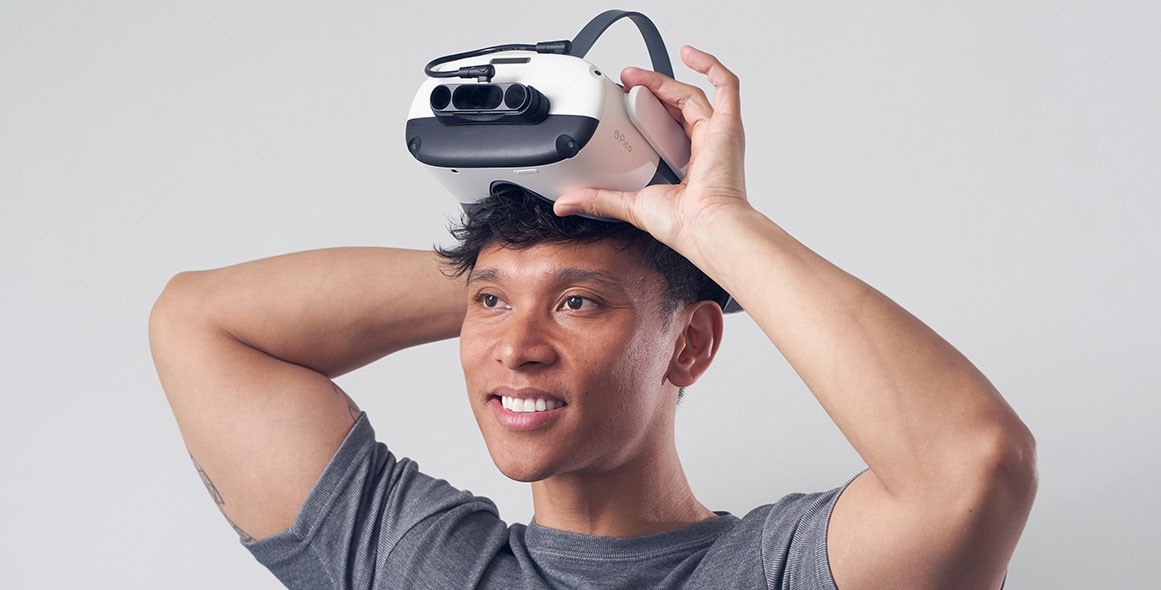 Крепления XR Headset Mount для контроллера Leap Motion 2