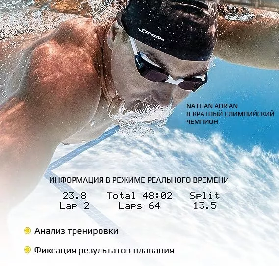 Умные очки для плавания FINIS Умные очки для плавания FINIS