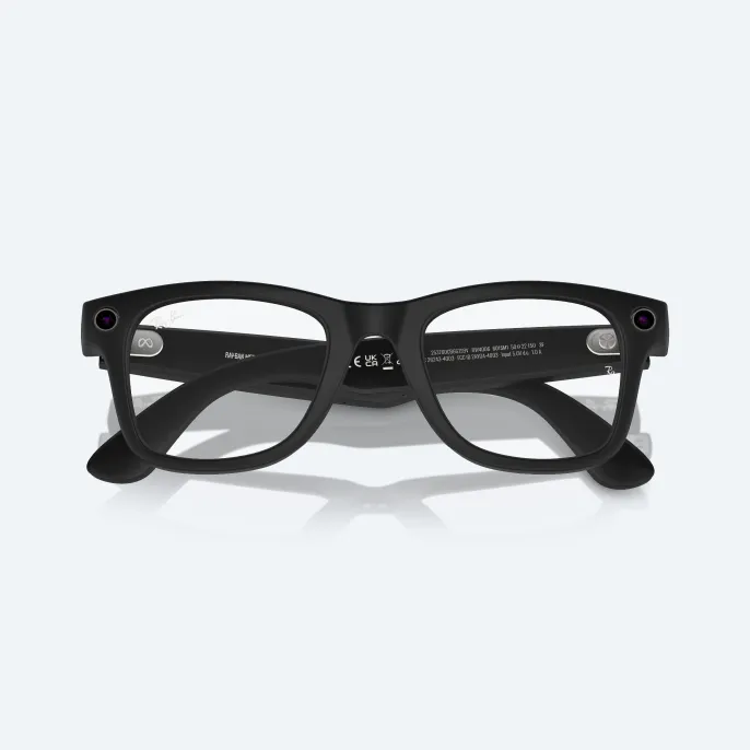 Умные очки Ray Ban Wayfarer (2-е поколение) Clear/Graphite Green Transitions