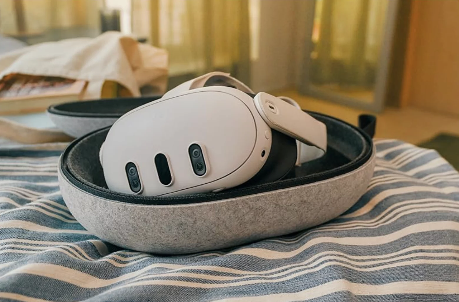 Оригинальный кейс для Oculus Quest 3