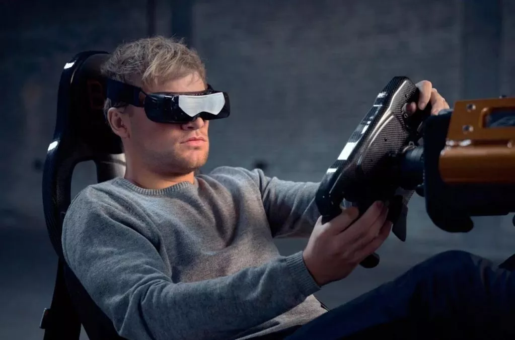 контроллеры Valve Index. Они полностью совместимы с Bigscreen Beyond