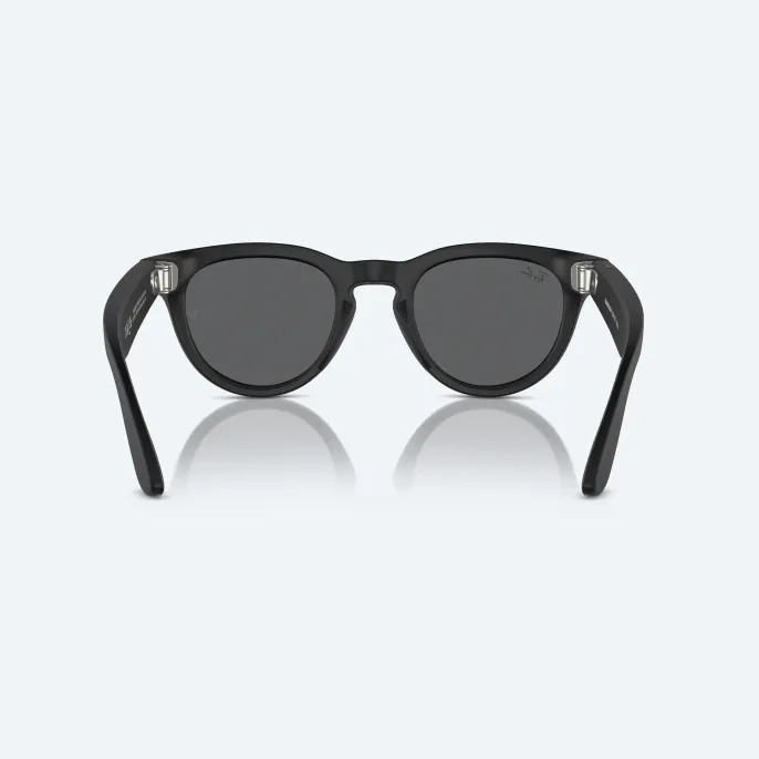 Умные очки Ray Ban Headliner (2-е поколение) Matt Black/Charcoal Black