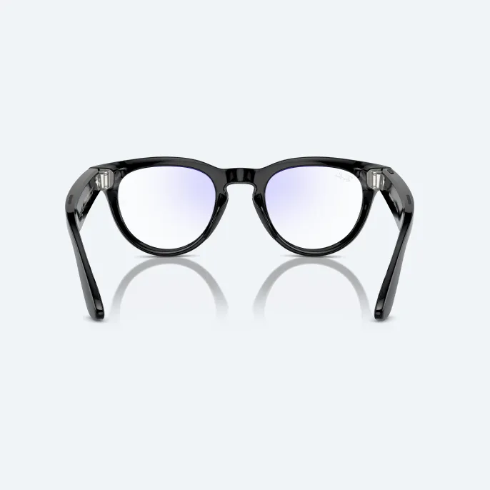 Умные очки Ray Ban Headliner (2-е поколение) Shiny Black/Clear