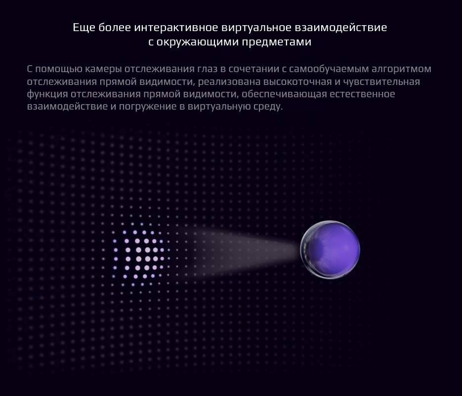 Еще более интерактивное виртуальное взаимодействие с окружающими предметами