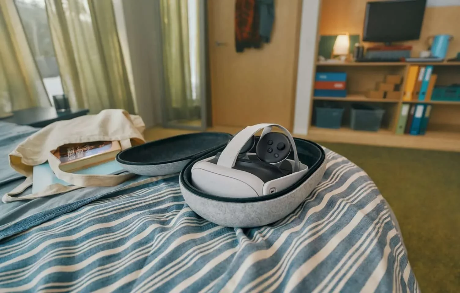 Оригинальный кейс для Oculus Quest 3