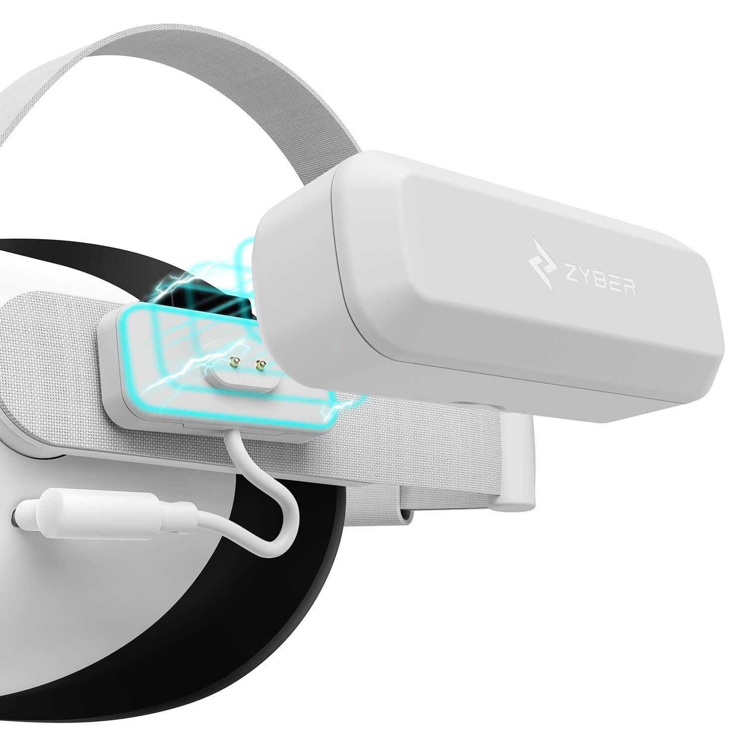 Удобный и функциональный внешний аккумулятор ZYBER (5000 mAh)