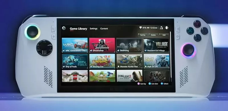 Портативная игровая консоль ASUS ROG Ally Портативная игровая консоль ASUS ROG Ally