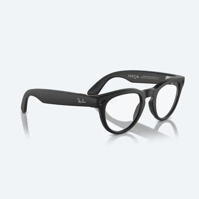 Умные очки Ray Ban Headliner (2-е поколение) Matt Black/Clear to Grey Transitions