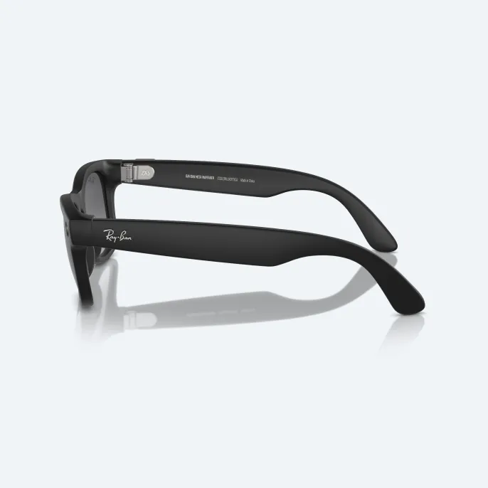 Умные очки Ray Ban Wayfarer (2-е поколение) Matte Black/Gradient Graphite
