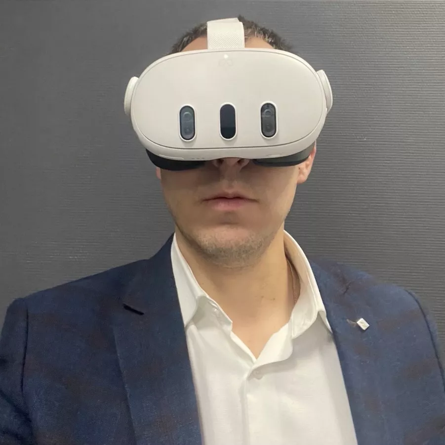 Oculus Quest 3: внешний вид и посадка устройства на лице