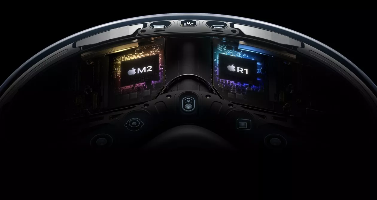 Очки смешанной реальности Apple Vision Pro, 1 Тб
