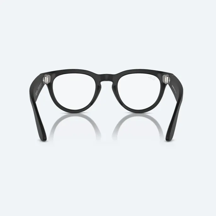 Умные очки Ray Ban Headliner (2-е поколение) Matt Black/Clear to Grey Transitions