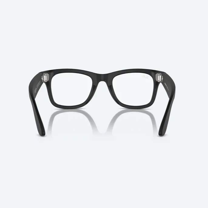 Умные очки Ray Ban Wayfarer (2-е поколение) Clear/Graphite Green Transitions