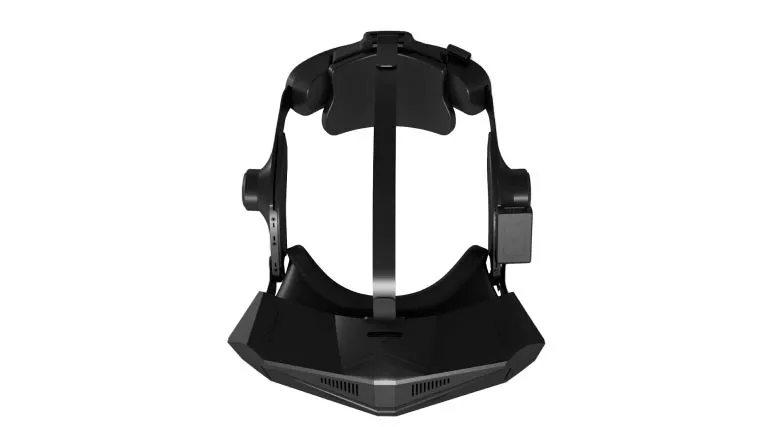 Вид сверху Pimax Crystal