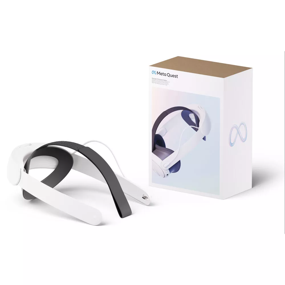 Оригинальное крепление Elite Strap для Oculus Quest 3 с аккумулятором