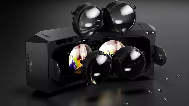 Внутреннее устройство оптики