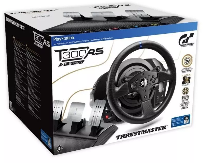 Руль с педалями Thrustmaster T300 RS GT Edition для PC, PS3 / PS4 / PS4 Pro/PS5