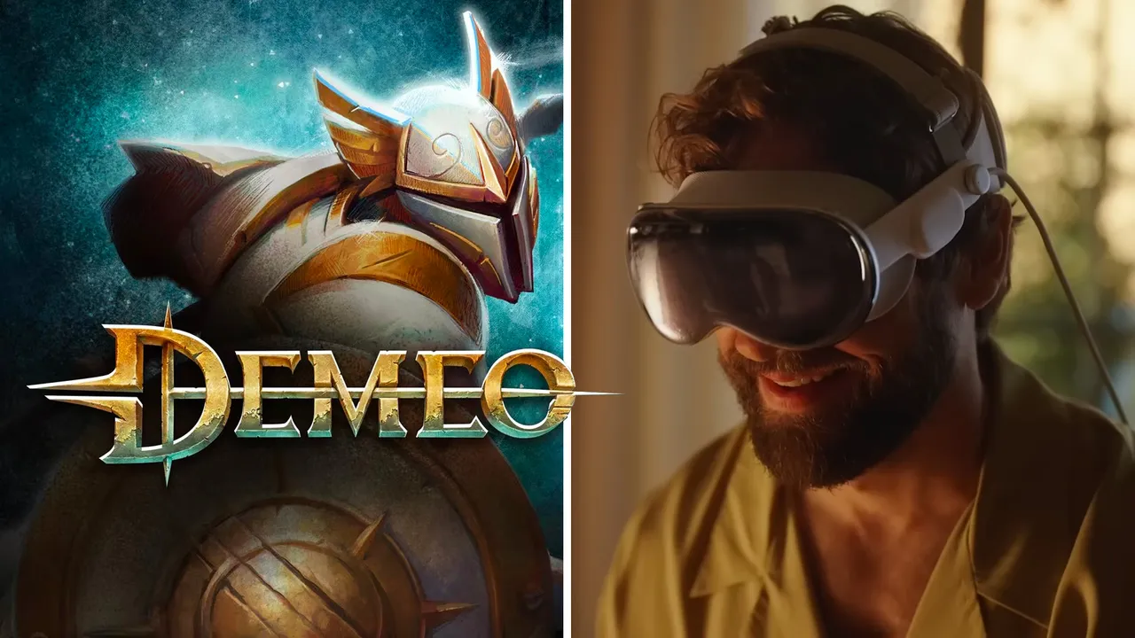 Demeo в разработке для Apple Vision Pro