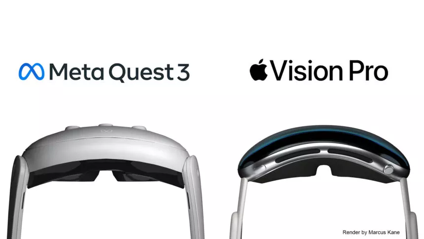 Марк Цукерберг сравнил VR-гарнитуры Quest 3 и Apple Vision Pro