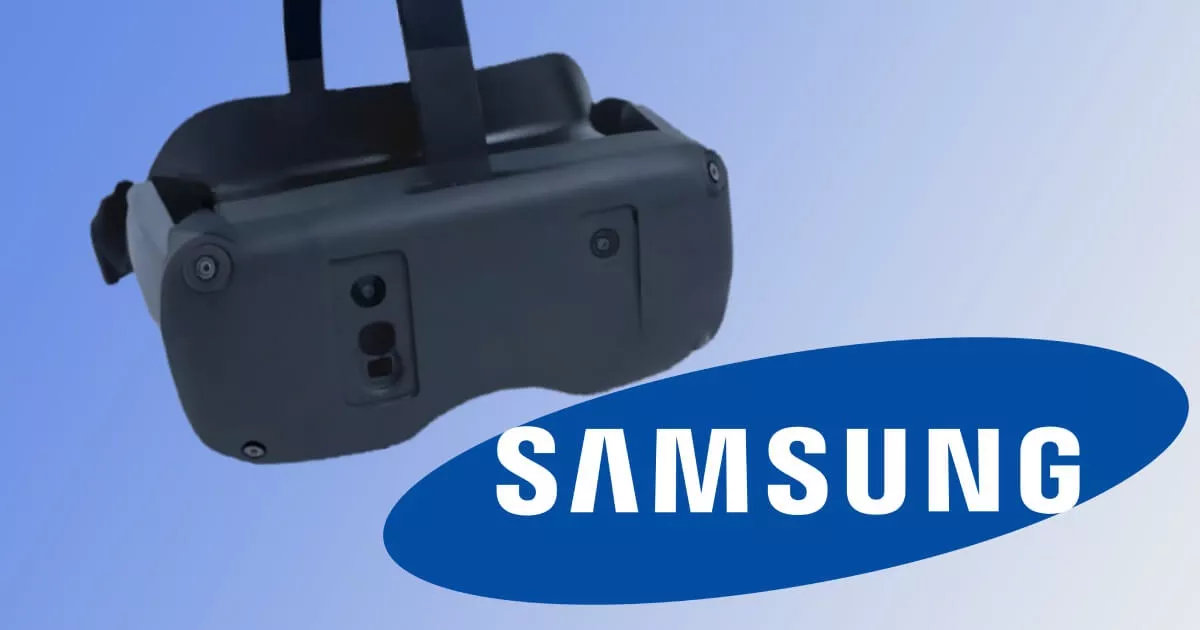 В сеть попали фото будущей VR-гарнитуры Samsung