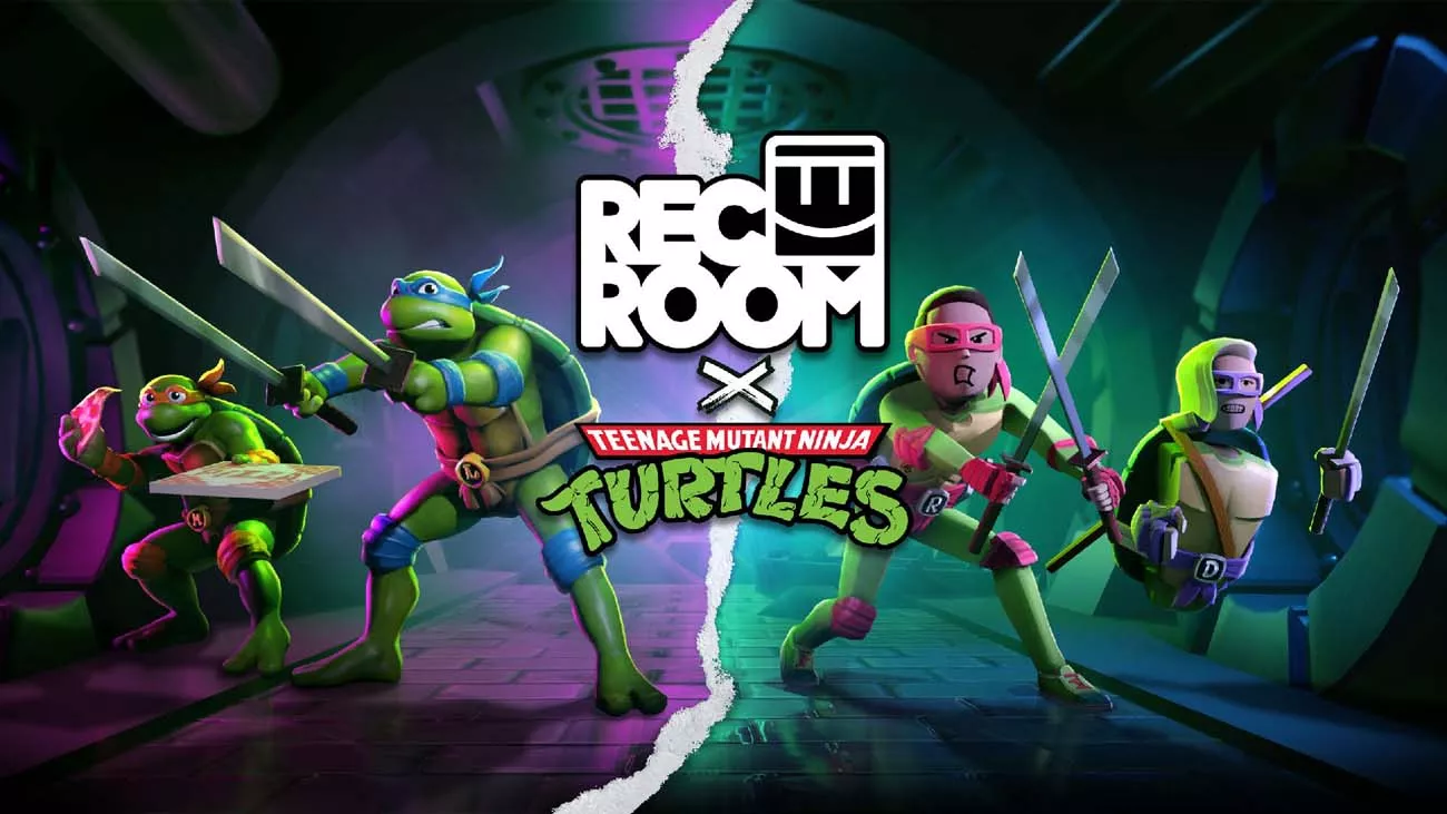 Кооперативная игра Teenage Mutant Ninja Turtles выходит в Rec Room 15 ноября