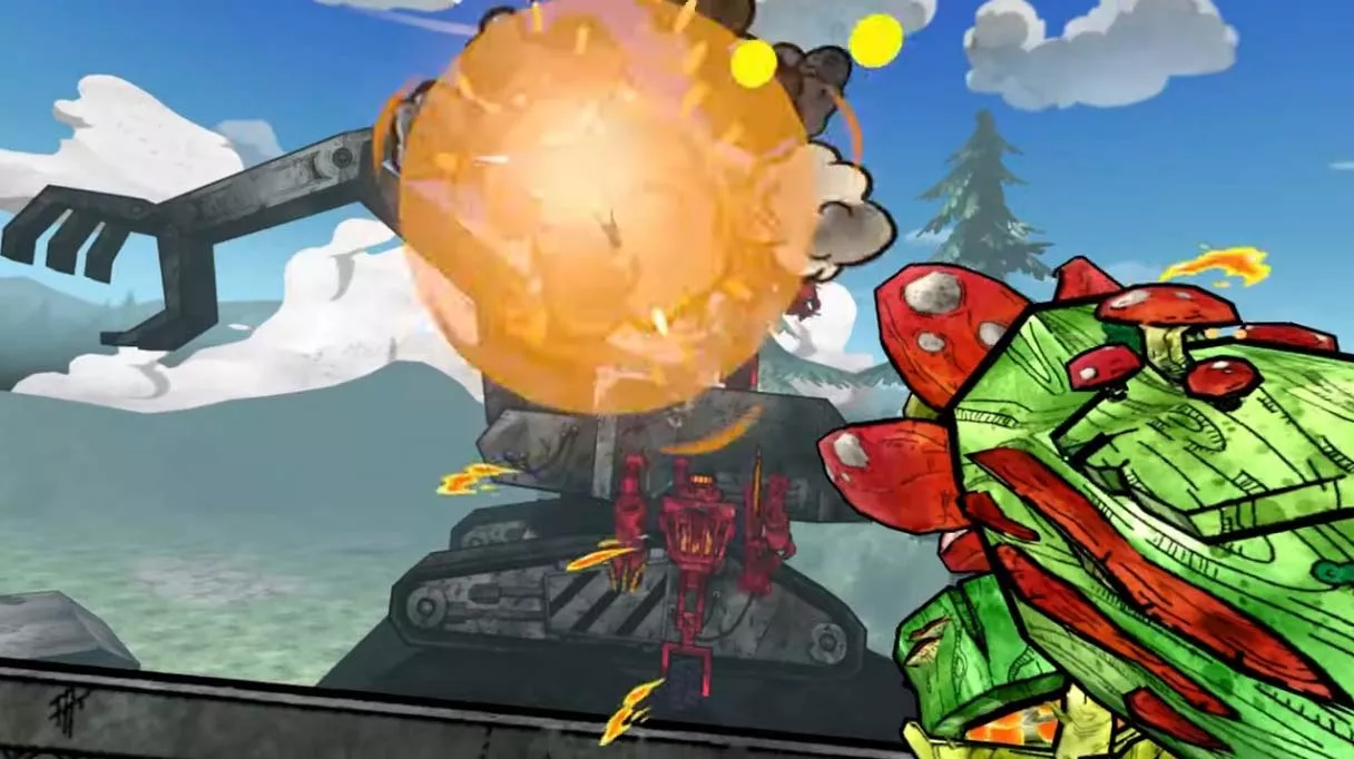 В шутере-головоломке “We Are One” вышло новое обновление с возможностью редактировать уровни. Трейлер здесь