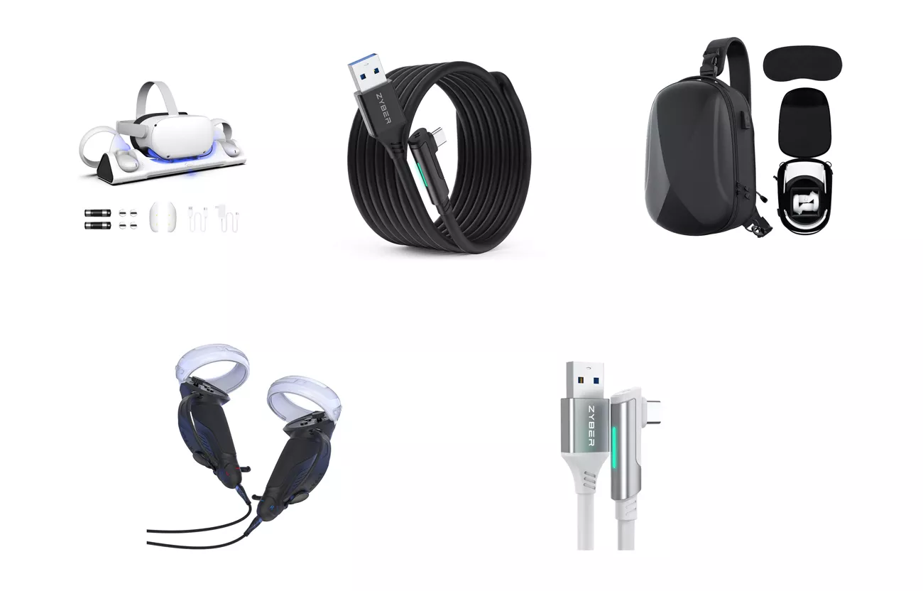 Аксессуары виртуальной реальности Zyber