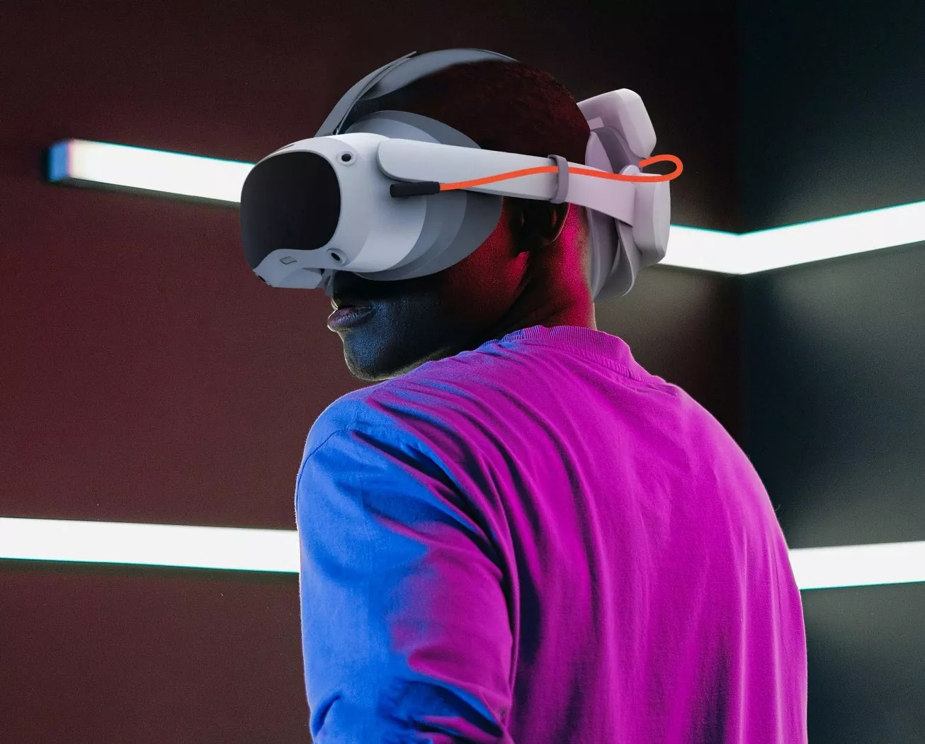 Комплект крепления BoboVR P4 для Pico 4 с двумя аккумуляторами