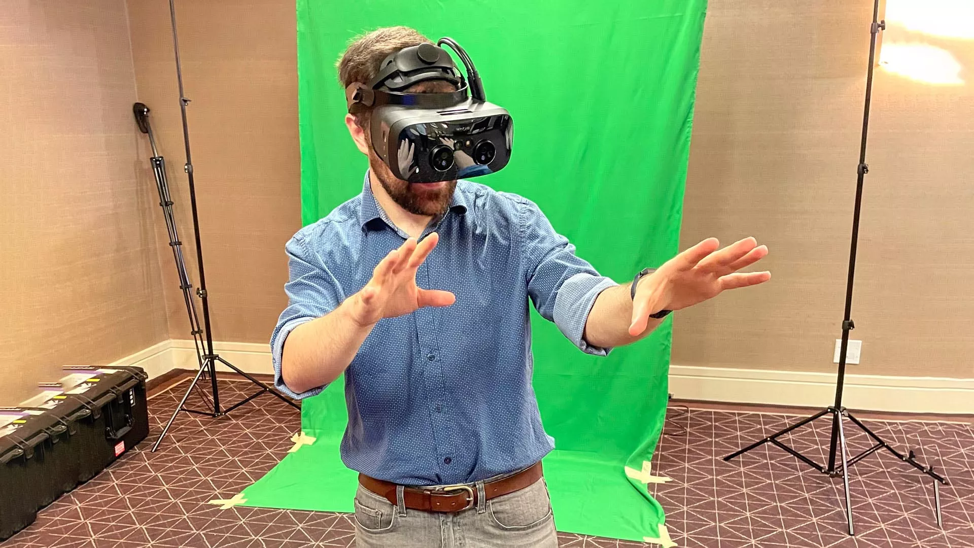 В тизере Varjo прослеживается явный намек на новую гарнитуру XR-4