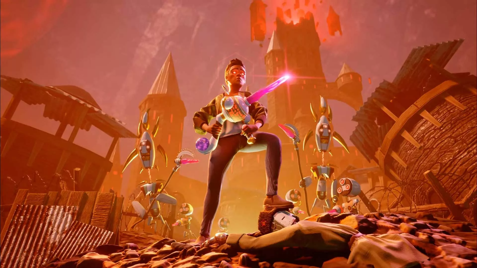 Вдохновленная 