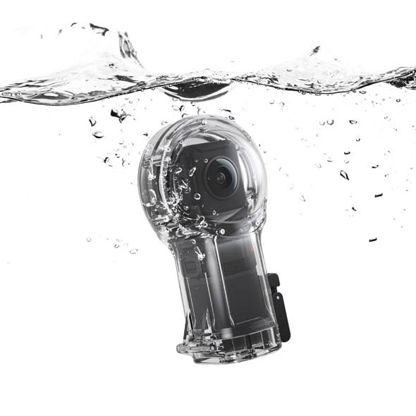 Бокс для подводной съемки Insta360 Dive Case ONE R for Dual-Lens 360 Mod