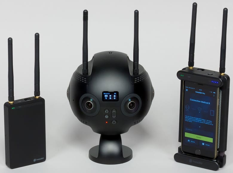 Insta360 Pro 2 с FarSight