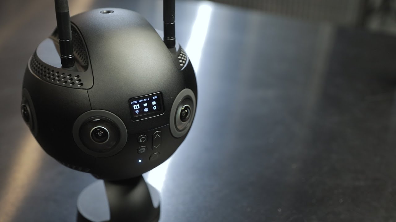 Панорамная камера Insta360 Pro 2 + FarSight