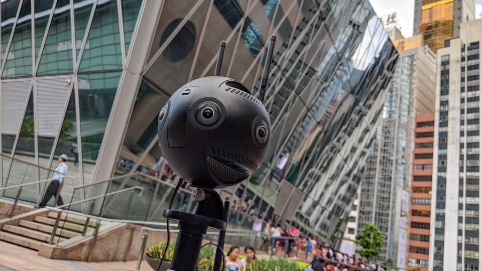 Панорамная камера Insta360 Pro 2 + FarSight