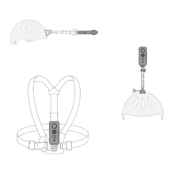 Комплект Insta360 Snow Bundle (DPTSKSC/A)